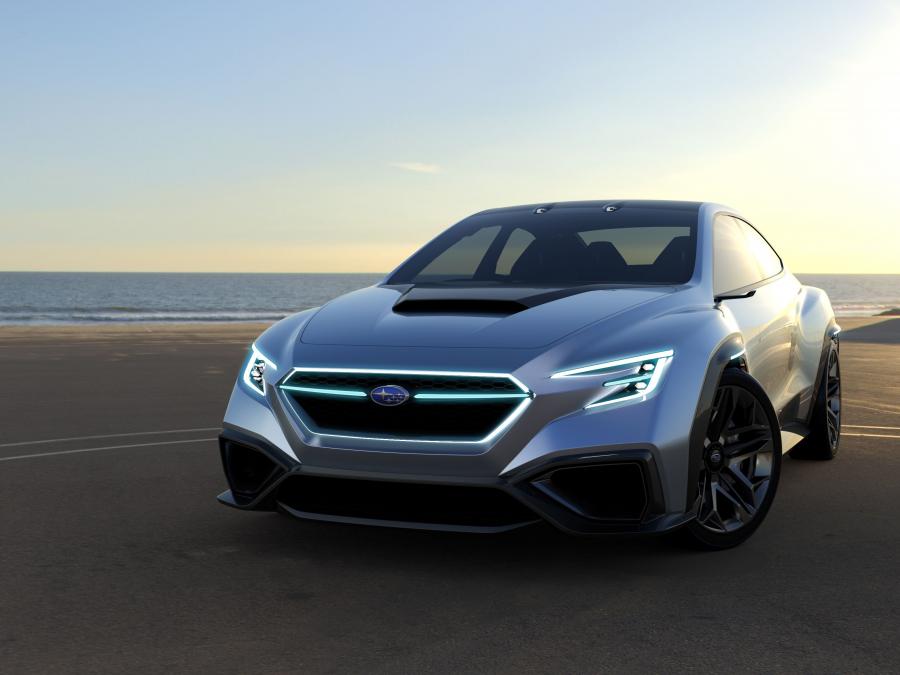  Subaru Viziv Performance Concept 2017 года  (фото 3 из 22)